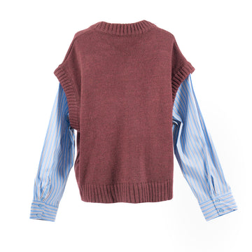 JERSEY CUELLO - ZD0062 - GRANATE