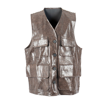 CHALECO - LD3345 - BROWN