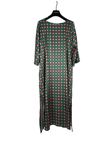 Tania Dress Light Satin- Gori