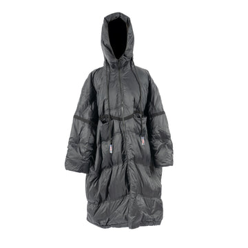 PLUMÍFERO LARGO - Yh23337 - BLACK
