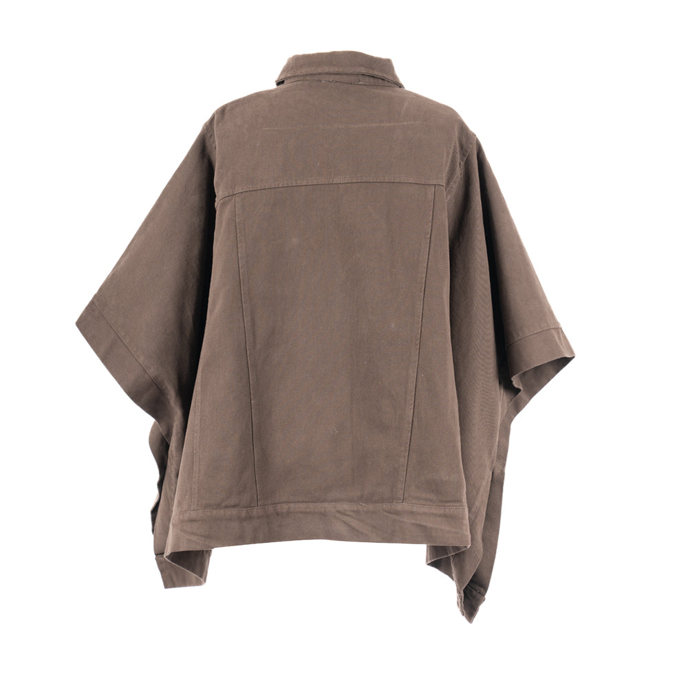 CHAQUETA - 11848 - DARK BROWN