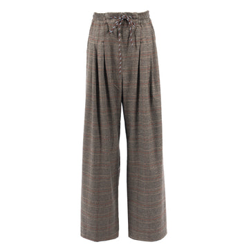 PANTALON - G01904 - DARK BROWN
