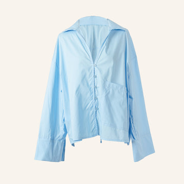CHEMISE/TUNIQUE - SKY BLUE - C80906