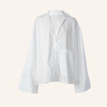 CHEMISE/TUNIQUE - WHITE - C80906