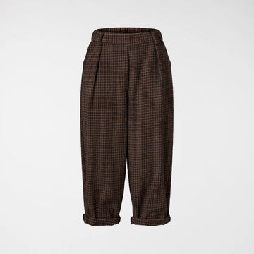 PANT IN WOOL BLEND FABRIC - 43C8-823118