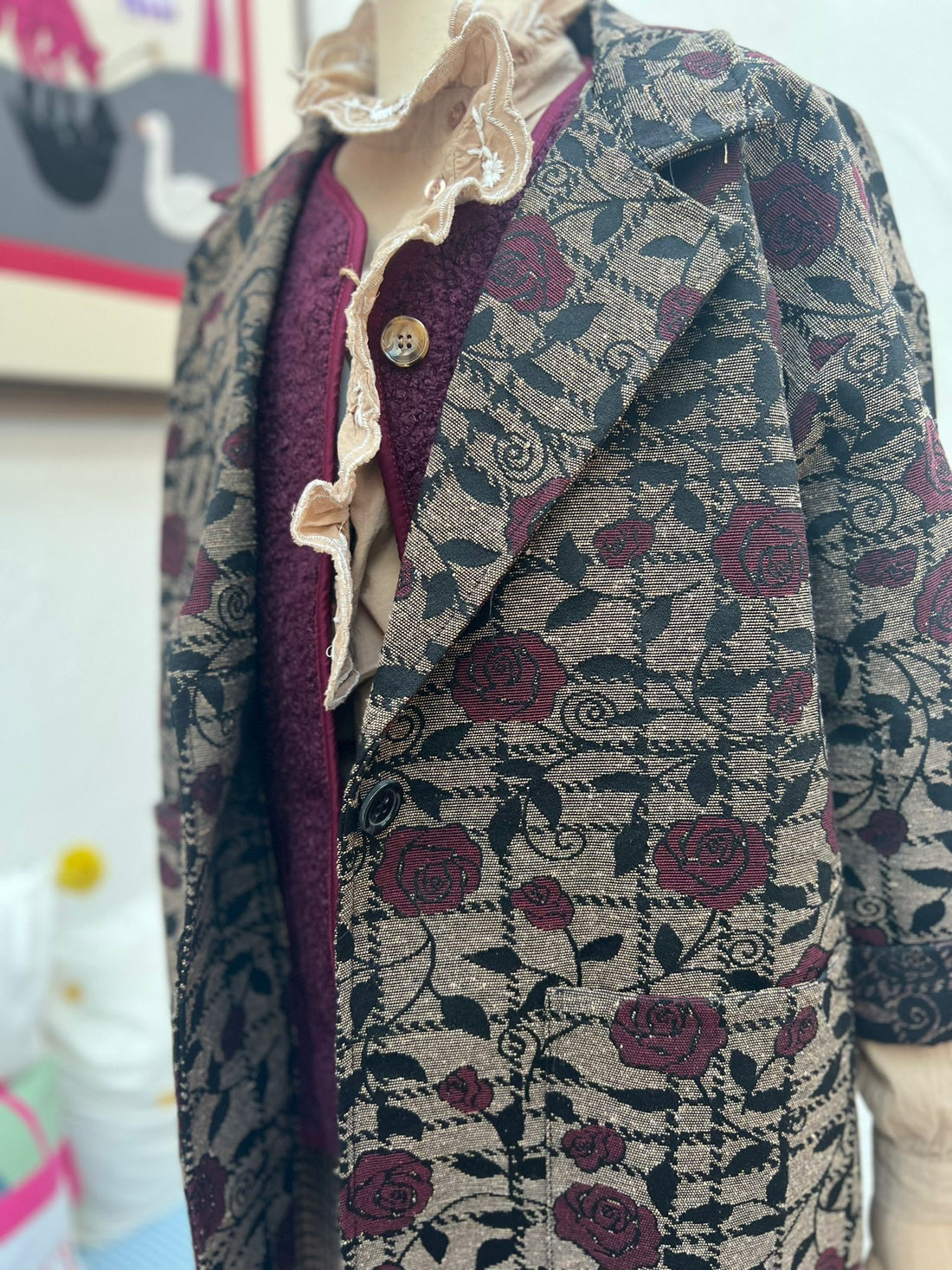 CHAQUETA - MAROON - 52747