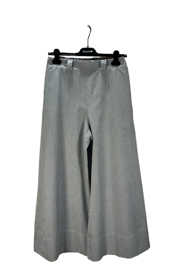 Doris Pant Vichy Micro Vichy- W/Black