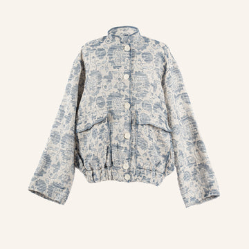 Chaqueta - Light Blue - G0665