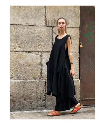 VESTIDO NEGRO - 41C10-111056