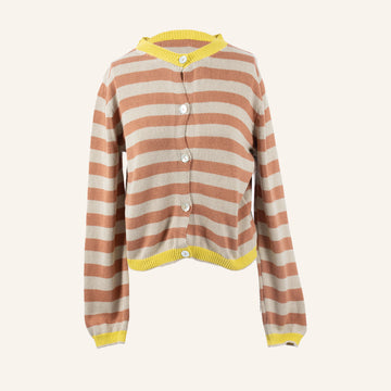 Chaqueta punto - Brown - IC15192