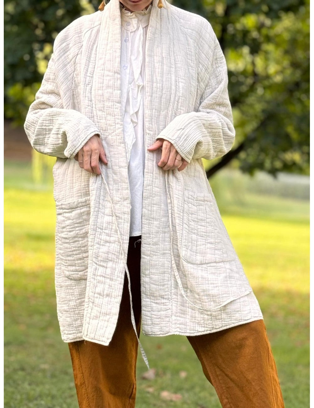 OFF WHITE CARDIGAN 2 19516