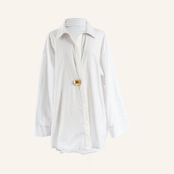 Blusa - Beige - KX8134