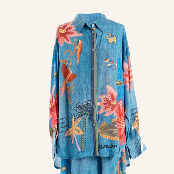 Blusa - Blue - R01337