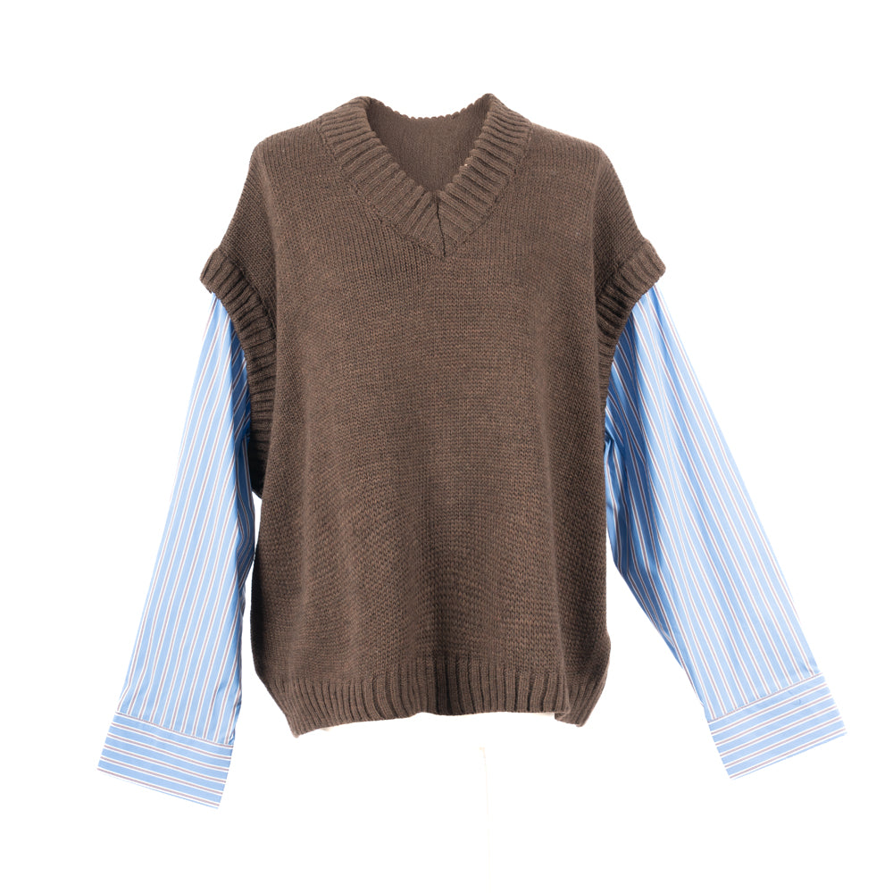 JERSEY CUELLO - ZD0062 - BROWN