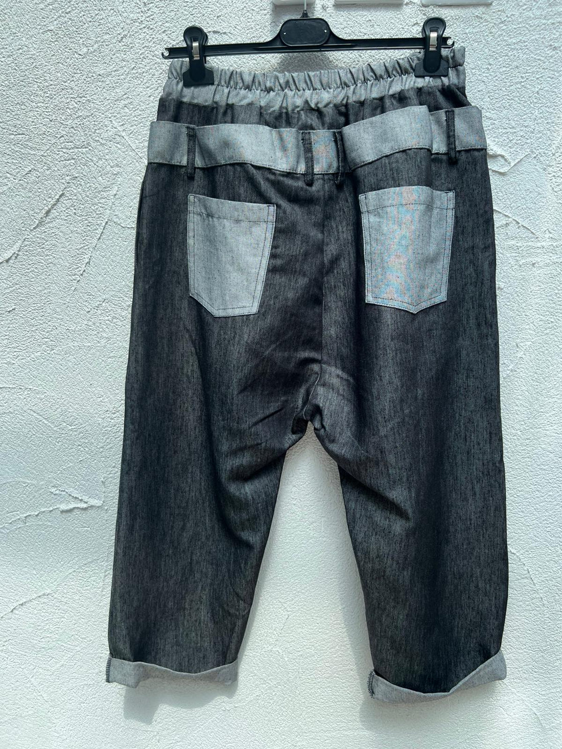 PANTALONI DA DONNA - DARK GRAY - 6617