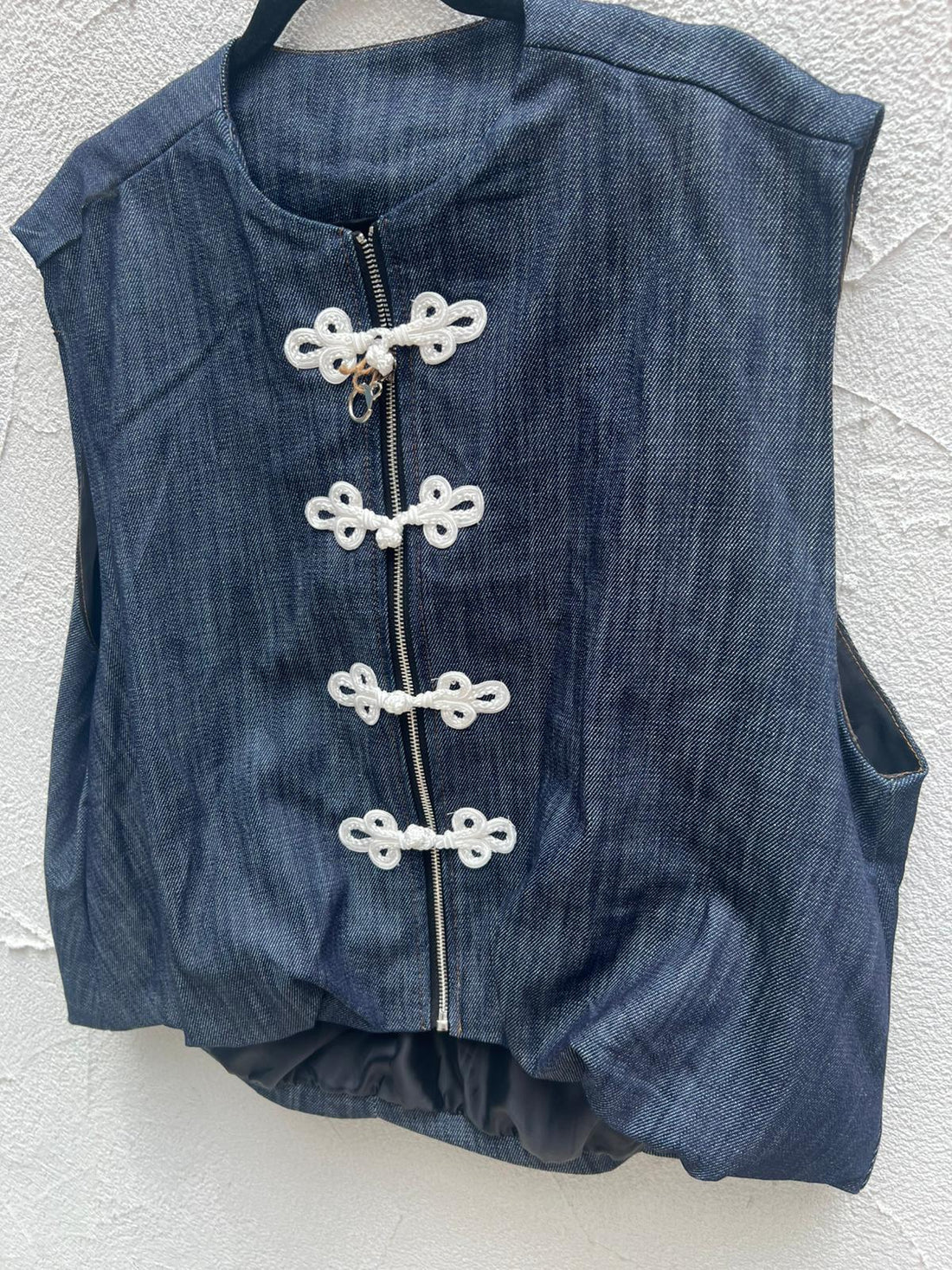 WOMEN'S JACKET - DENIM BLUE - A8155-N95