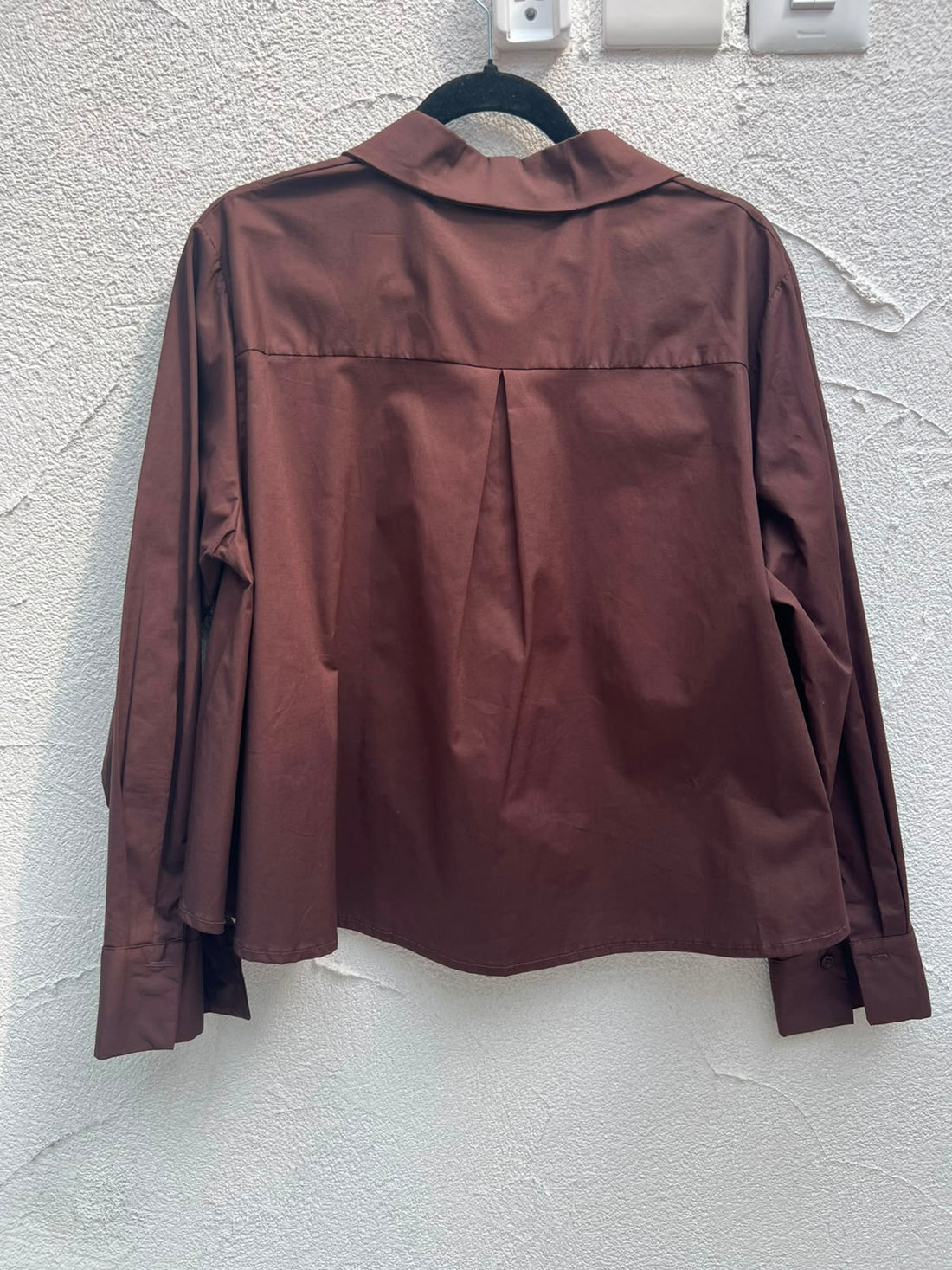CAMICIA - DARK BROWN - 21981