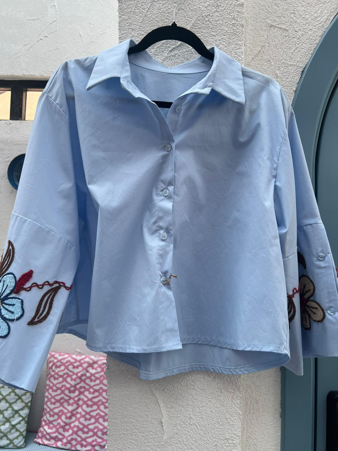 CAMICIA - SKY BLUE - 16797/76