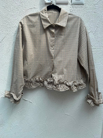 CAMICIA - BEIGE - 21913/6