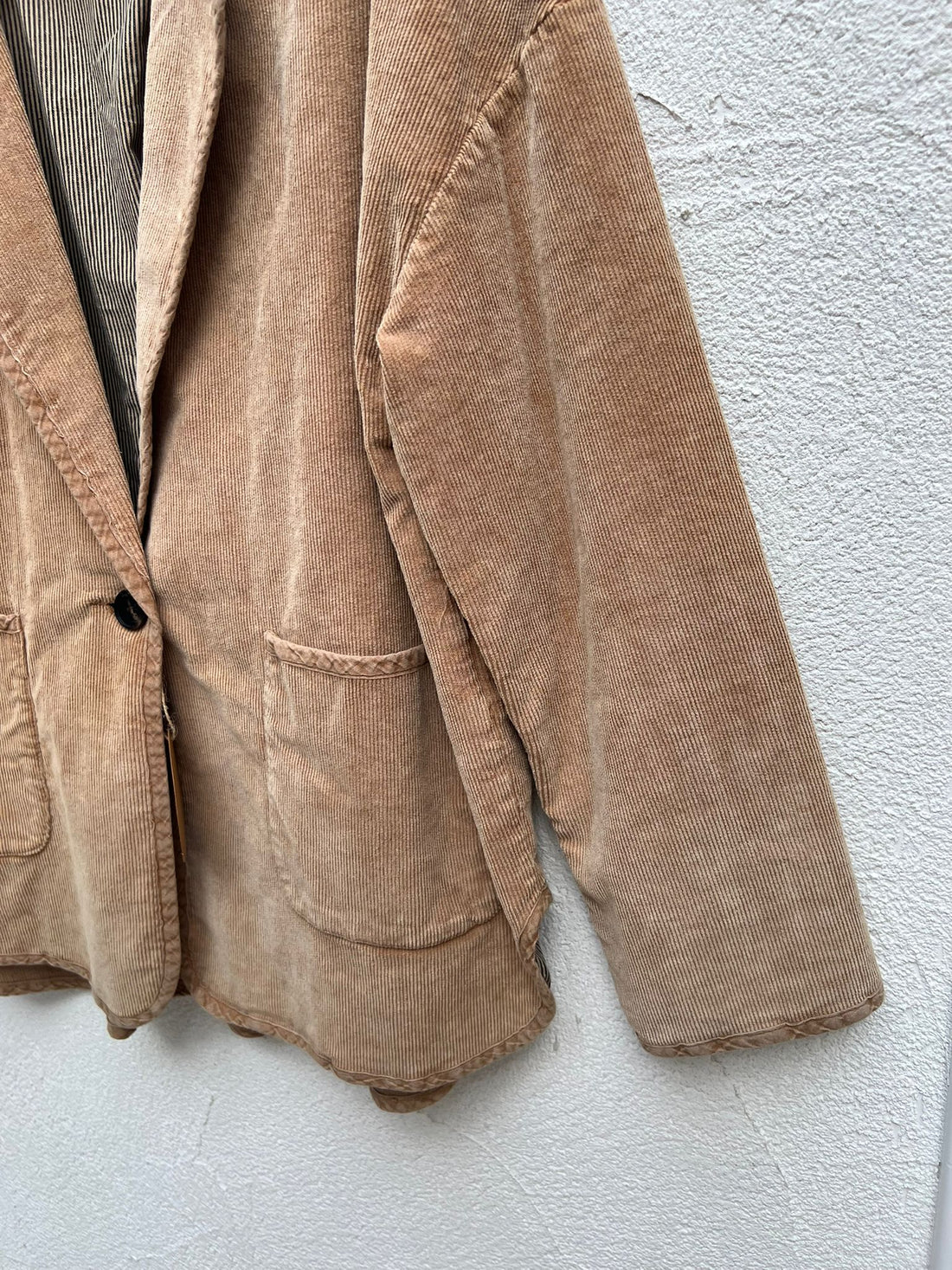 VESTE GILET - LIGHT BROWN - C0200012AAMEDO