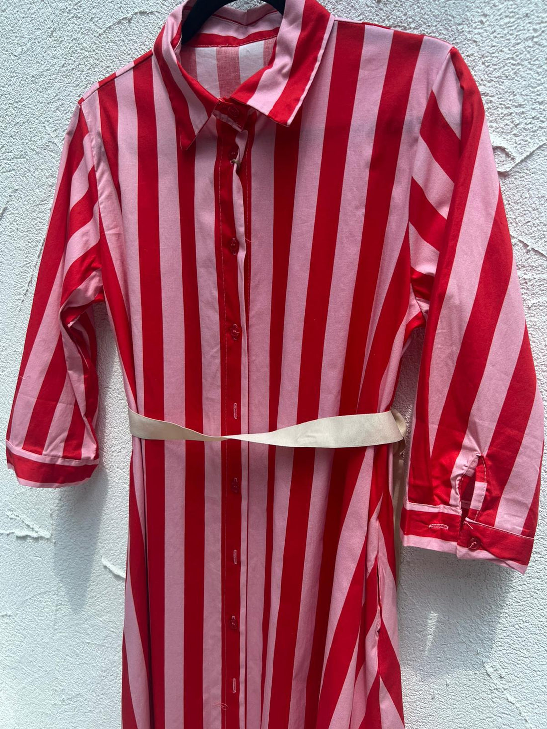 ROBE/DRESS - RED & PINK - BM110
