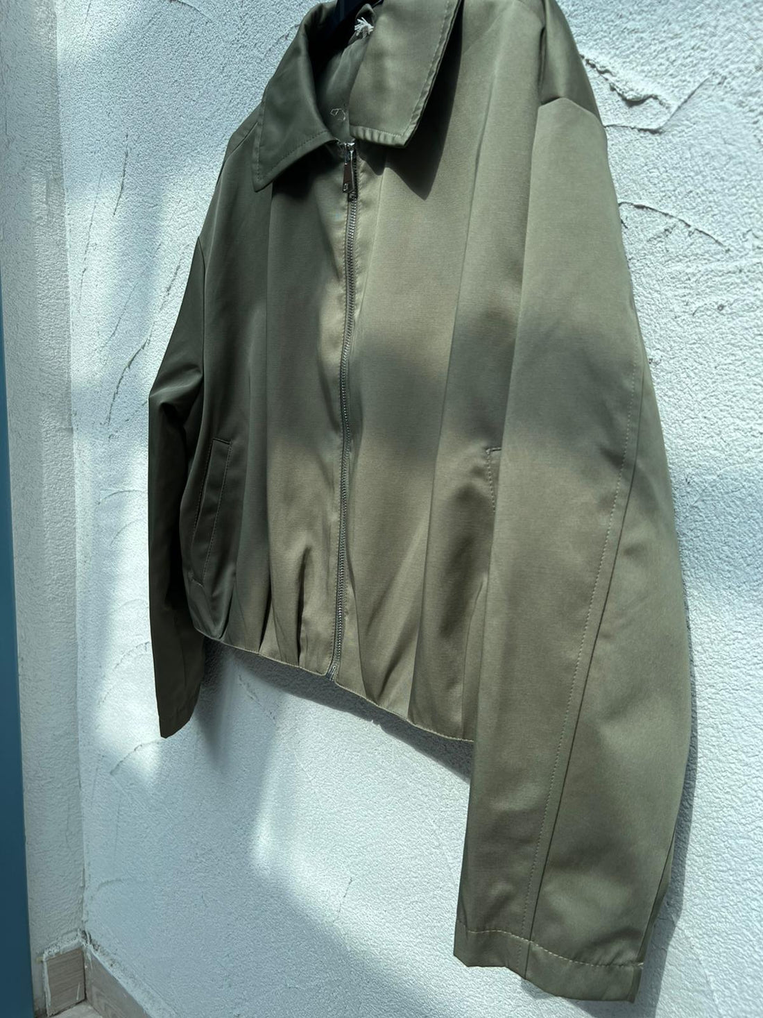 WOMEN'S JACKET - OLIVE GREEN - DL30182