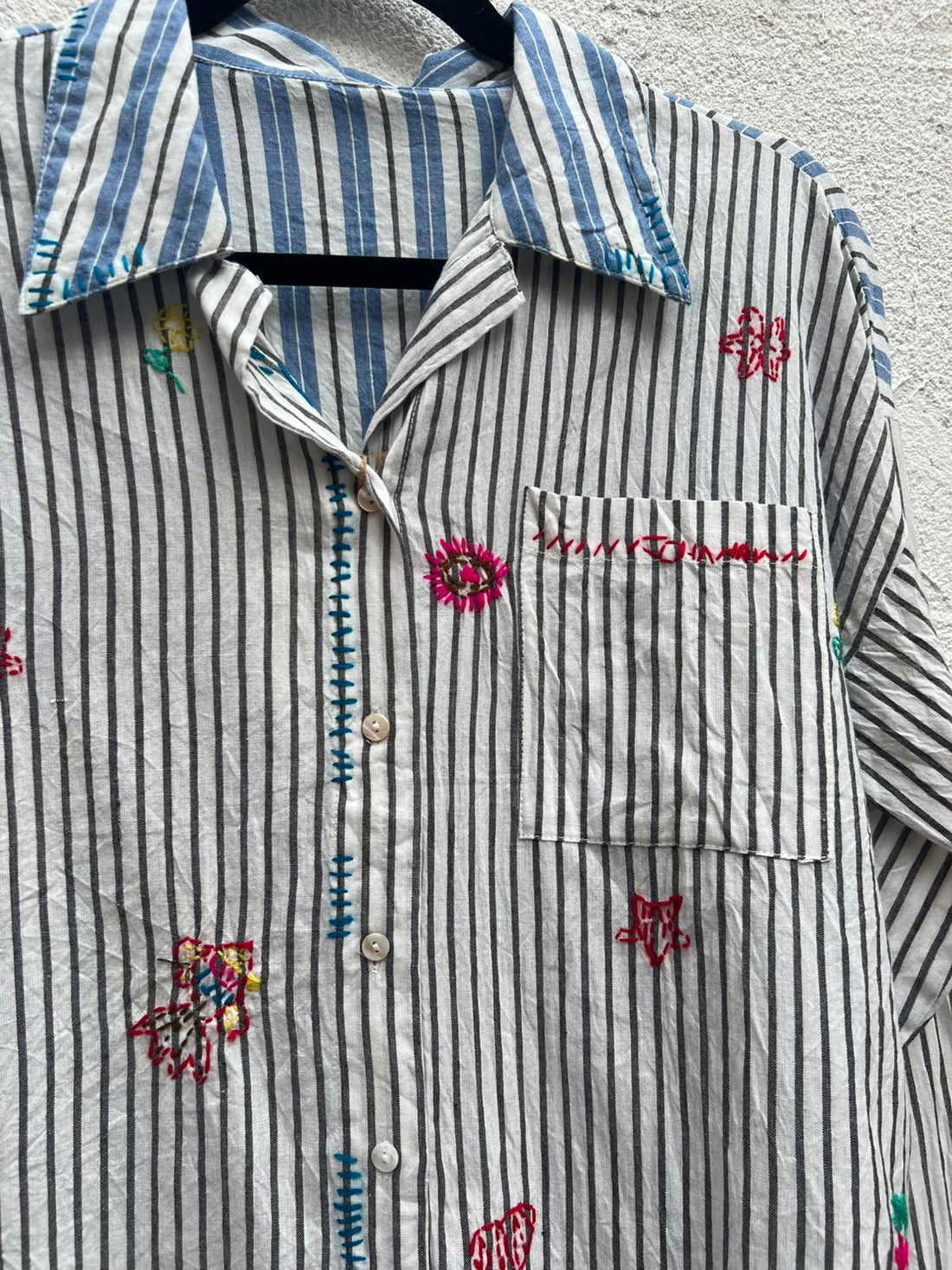 CHEMISE/TUNIQUE - BLACK - SS25-020