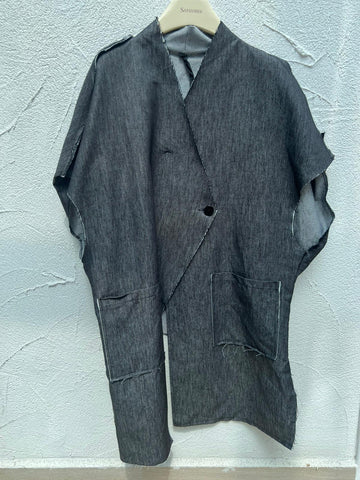 GIACCA DA DONNA - DARK DENIM - 9327