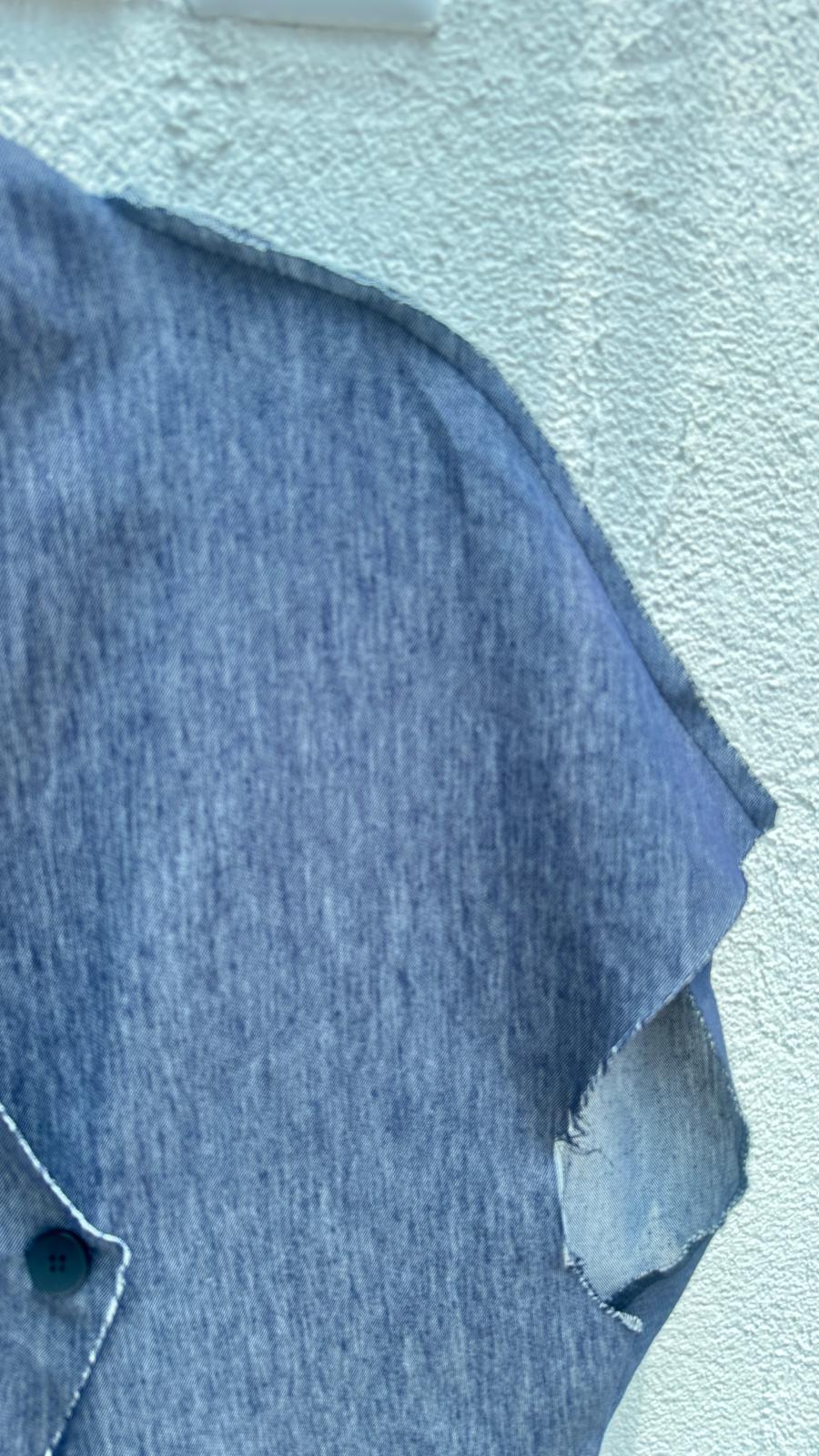 GIACCA DA DONNA - DARK DENIM - 9327