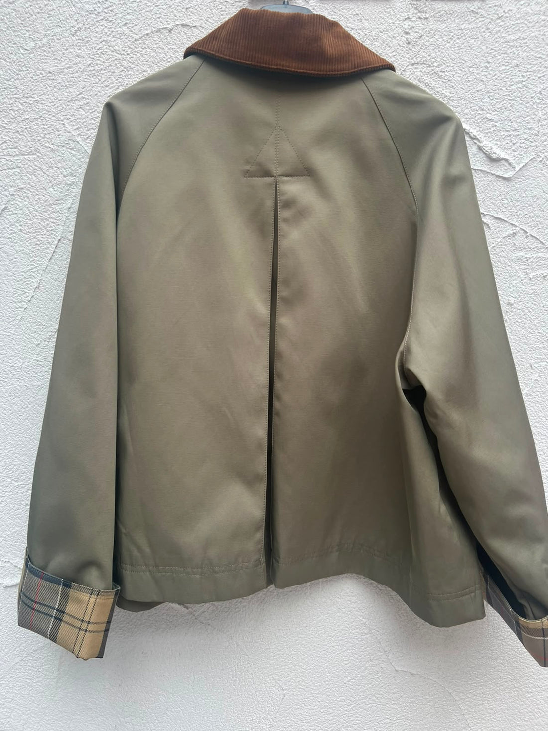 WOMEN'S JACKET - OLIVE GREEN - DL30211