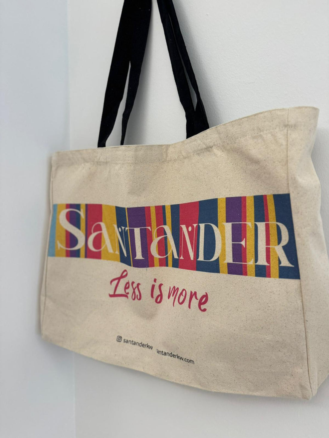 SANTANDER TOTE BAG