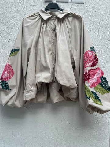 CAMICIA - BEIGE - 21982
