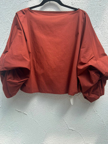 MAGLIA DONNA - BROWN - 28126PN