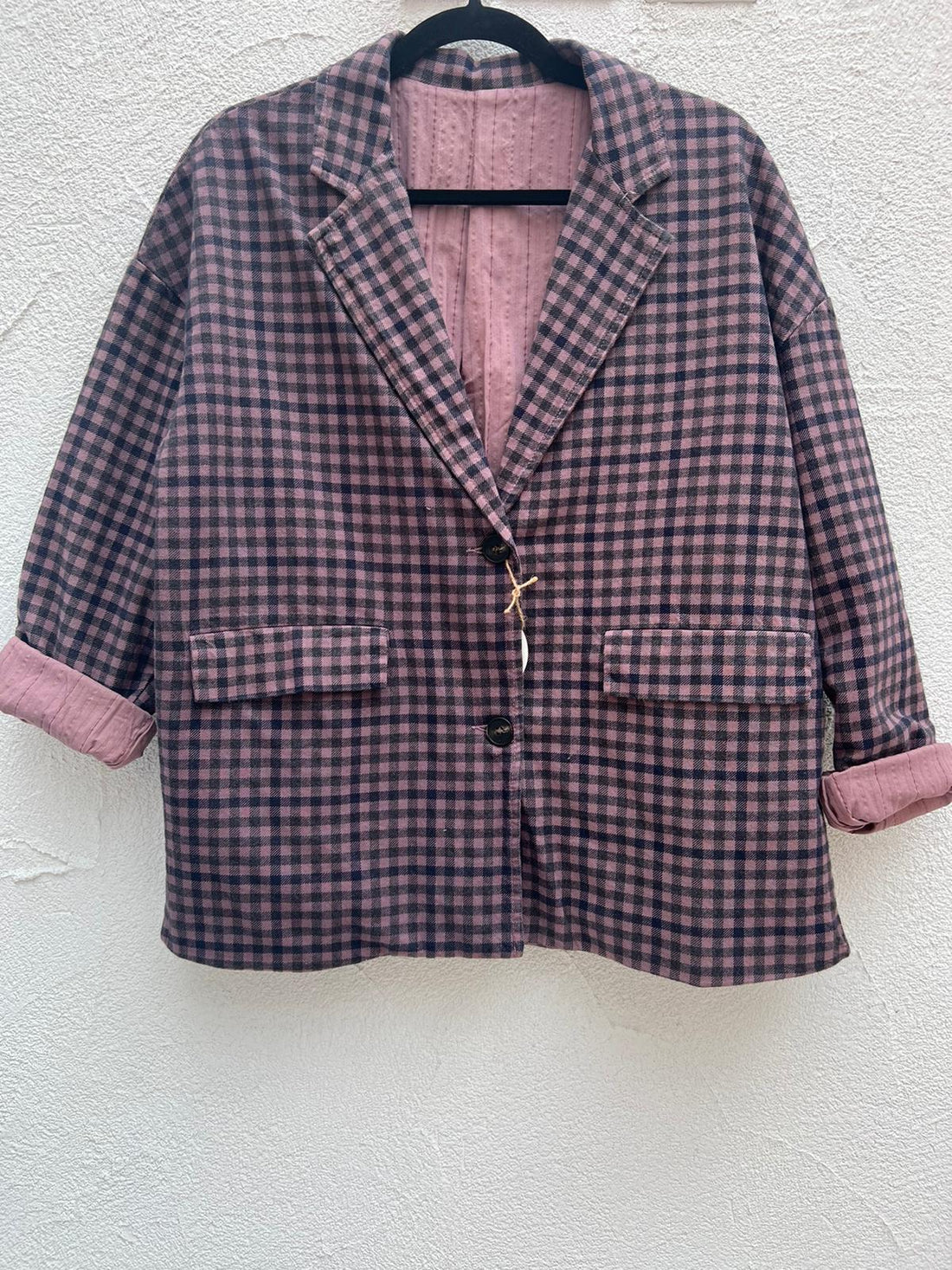 VESTE GILET - PINK & BLUE - C0200018GEA