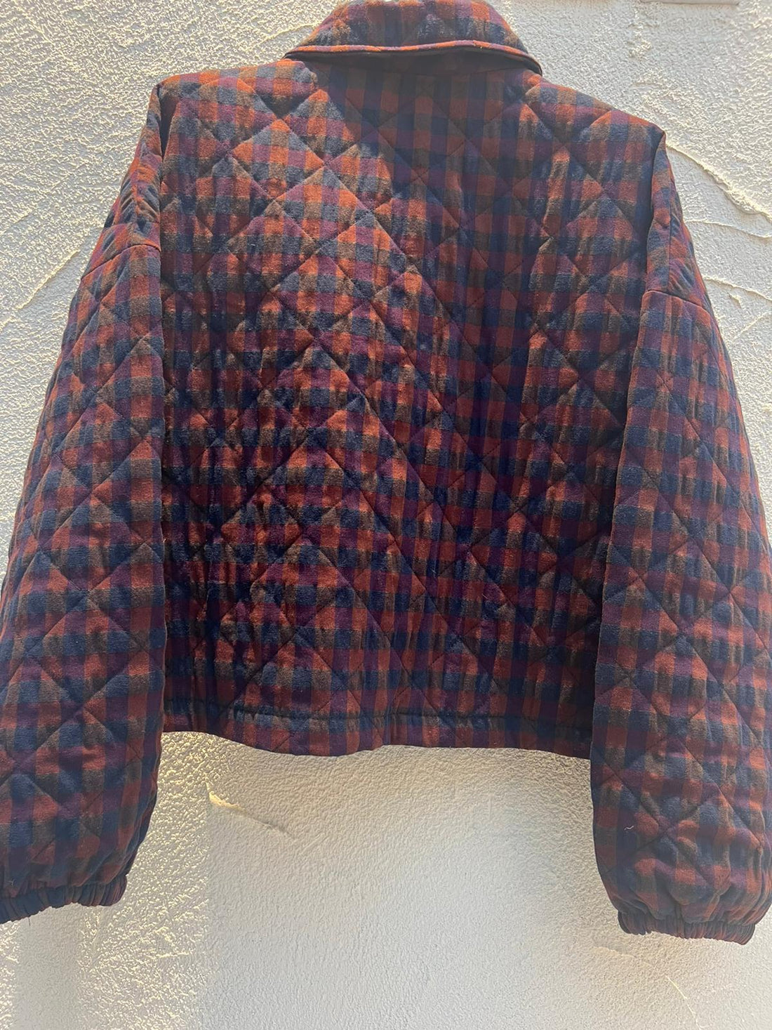 VESTE GILET - PURPLE & BLUE - 110093930065