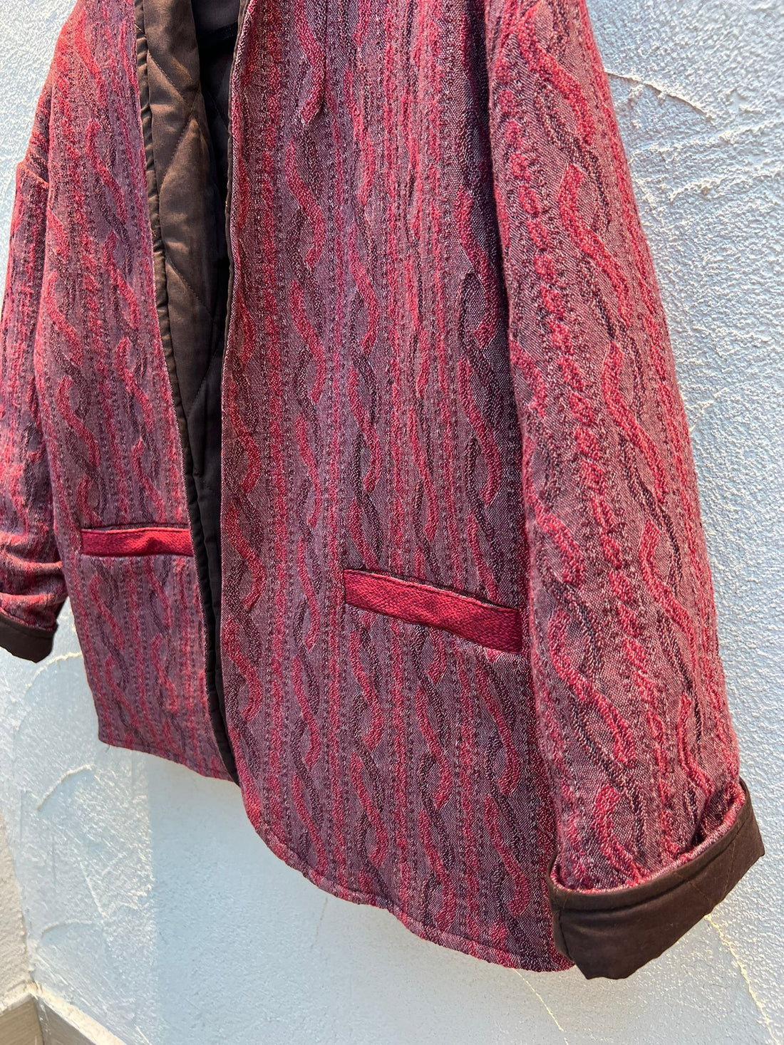 VESTE GILLET - RED & MAROON - 1100884ANG93