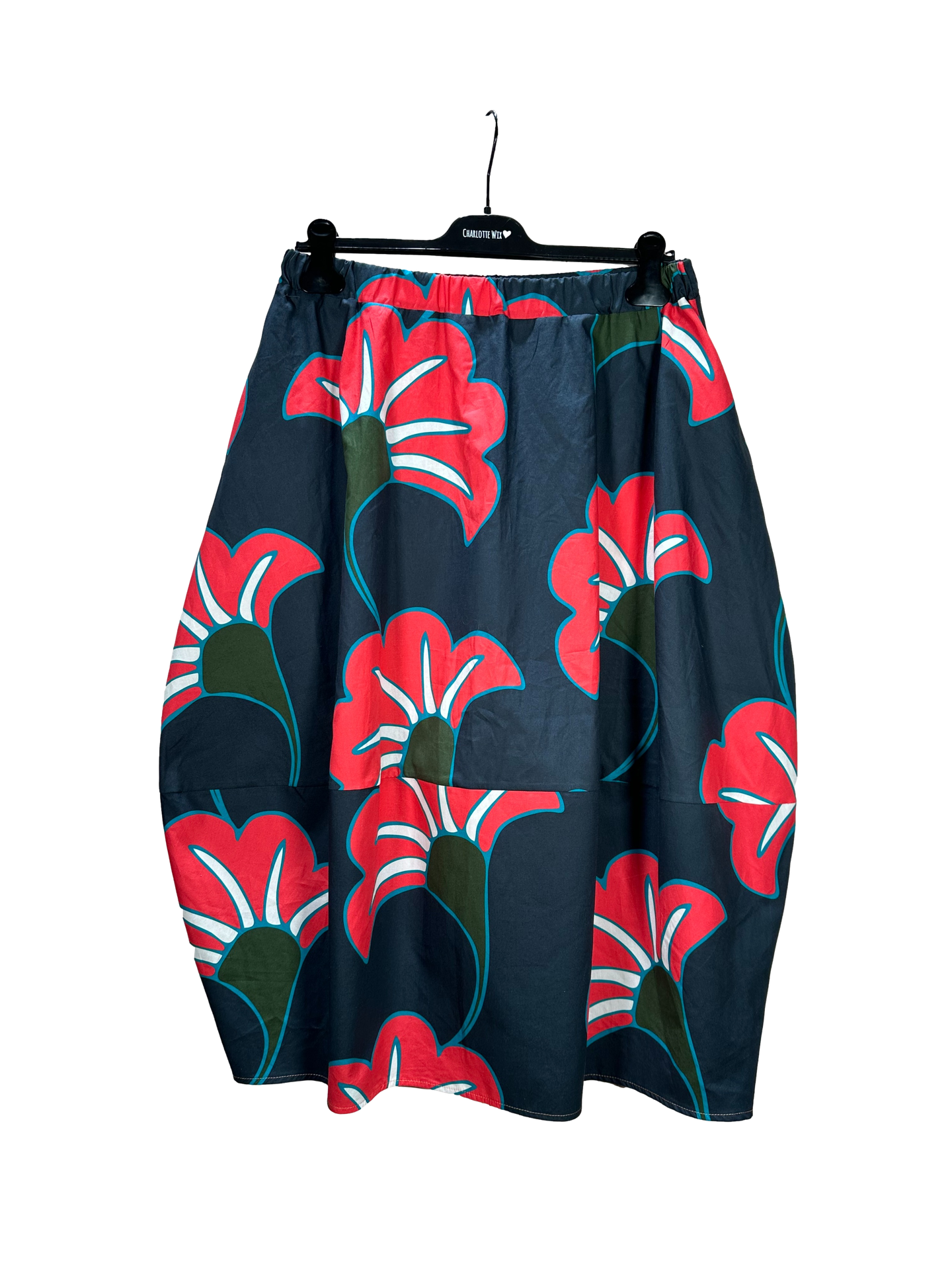 Anfora Skirt Printed Popeline- Euka