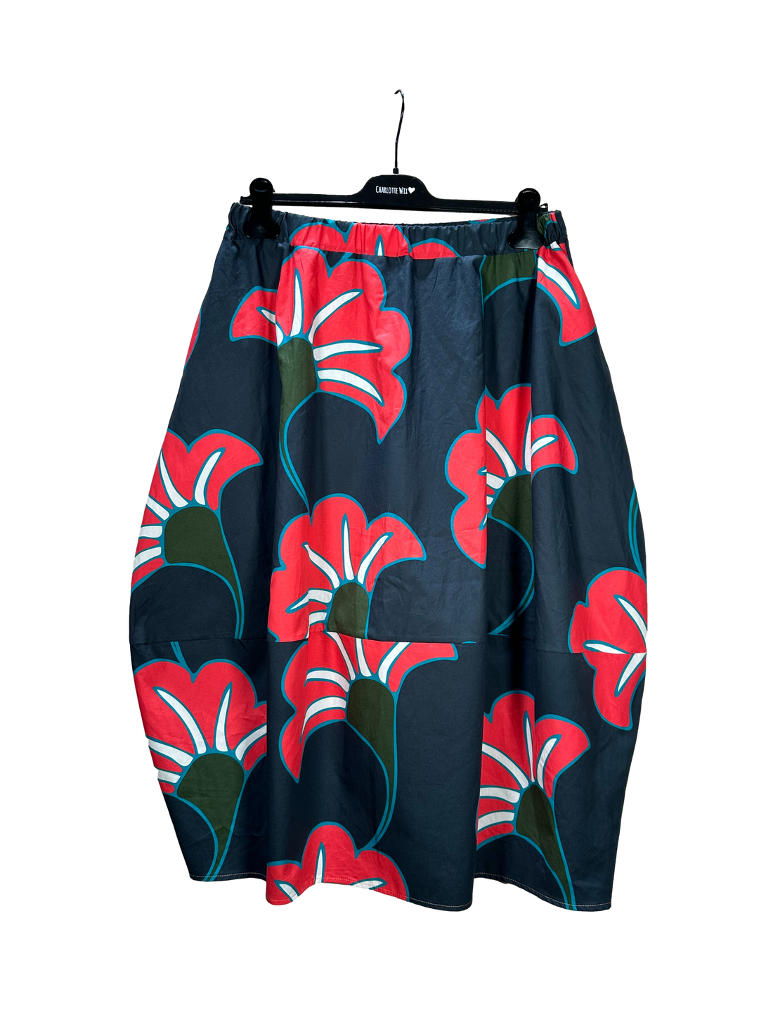 Anfora Skirt Printed Popeline- Euka