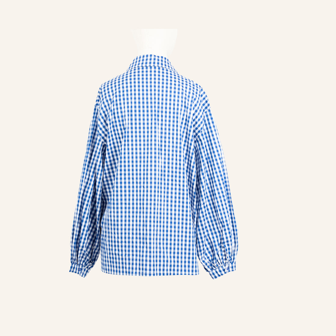 CHEMISE/TUNIQUE - WHITE & BLUE - 1100632A-ZEPHI