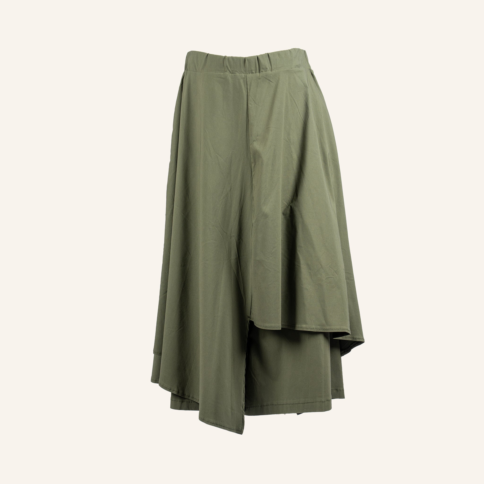 Gonna Pantaloni da donna - Army Green - 6408