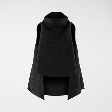 WOMEN VEST BLACK 110184