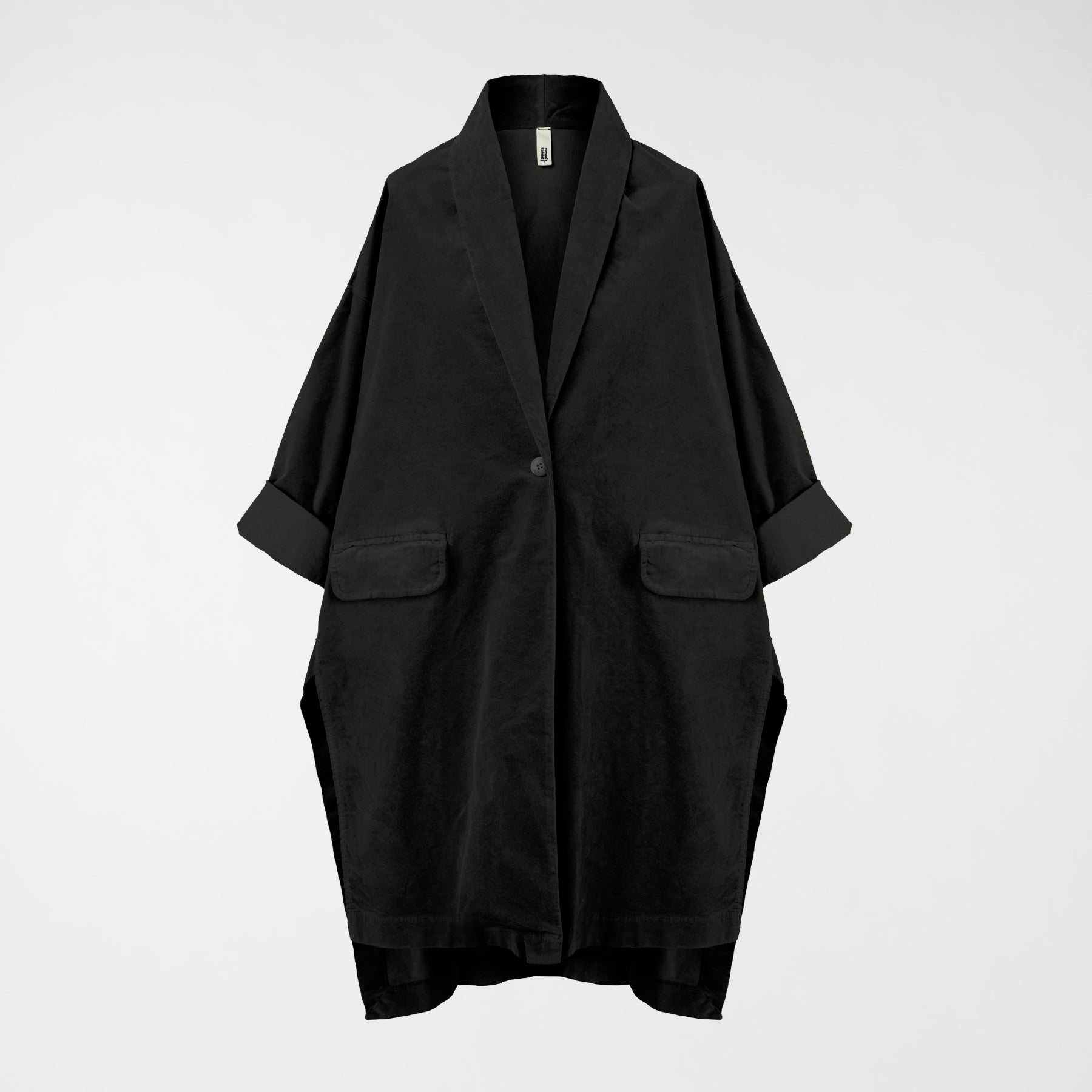 WOMAN COAT BLACK - 110840