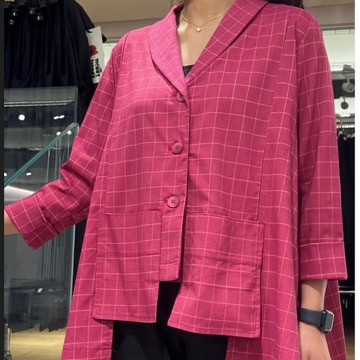 WOMEN JACKET  PINK - 111004