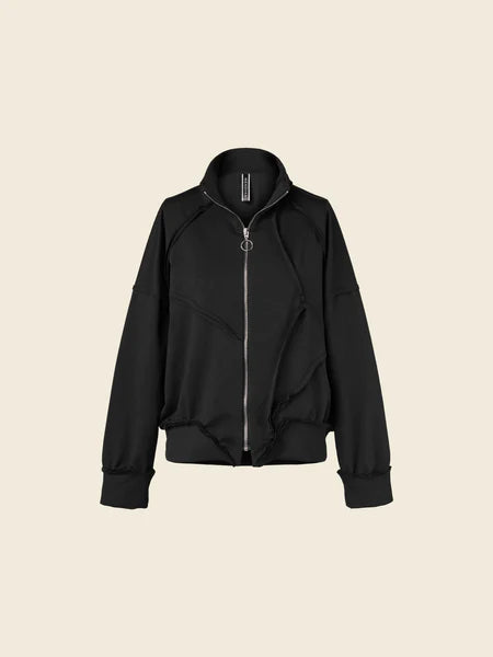 SWEAT JACKET WITH ZIP - 111087