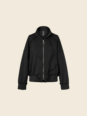 SWEAT JACKET WITH ZIP - 111087