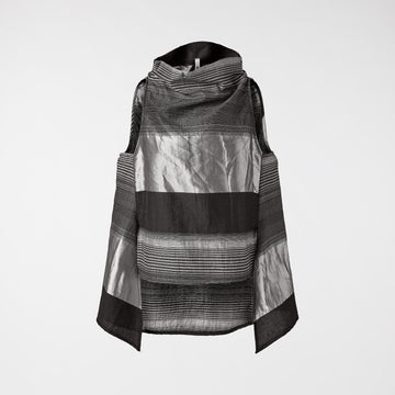 SILVER WOMEN VEST - 124090-B