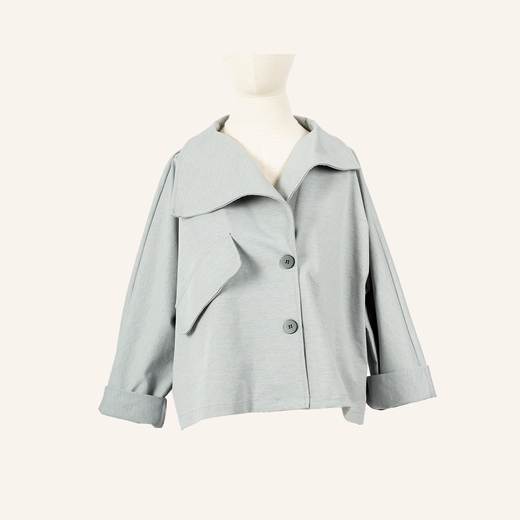 Giacca da donna - Gray - 8593
