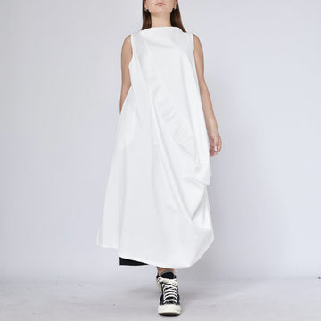 WOMAN DRESS - WHITE - 125110