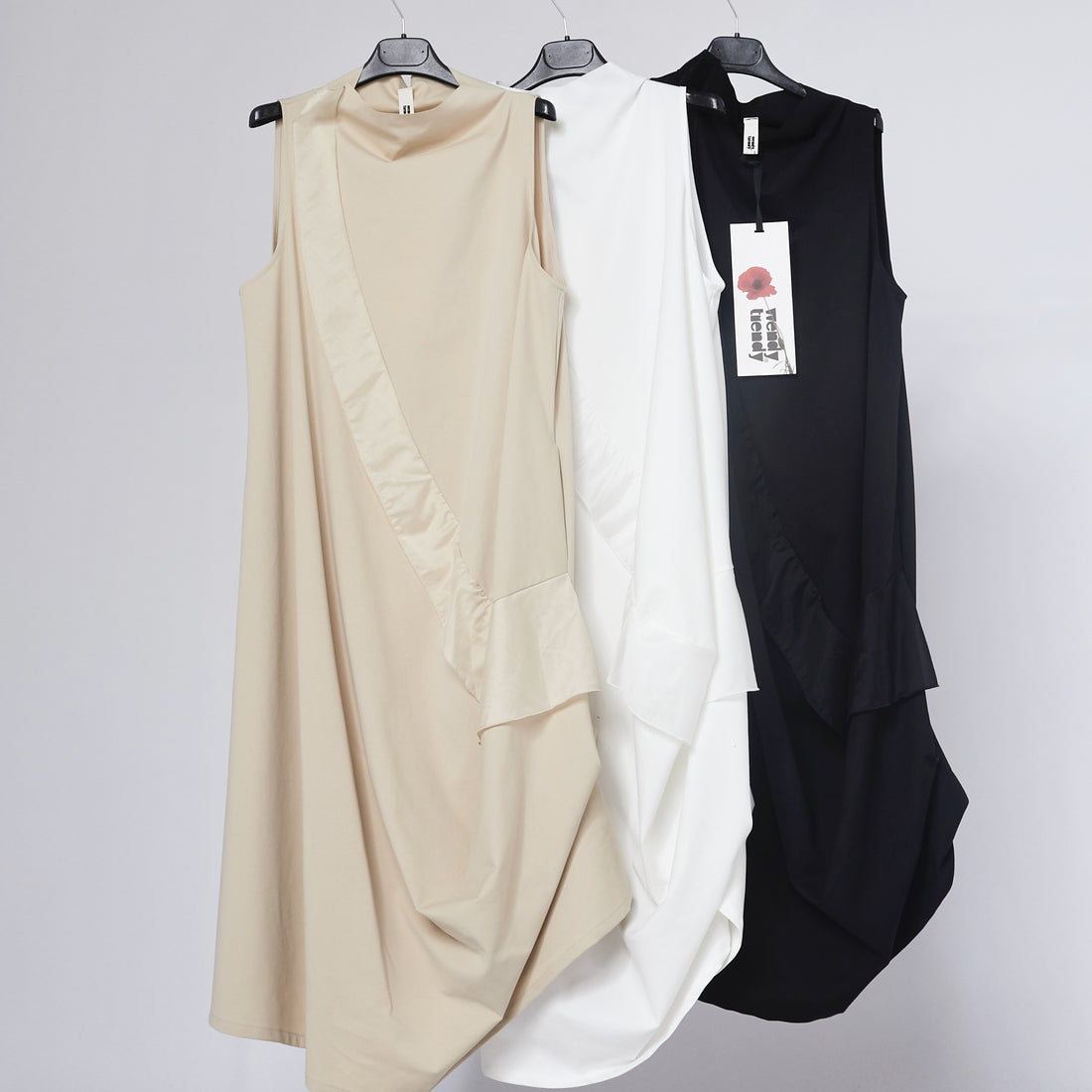 WOMAN DRESS - WHITE - 125110