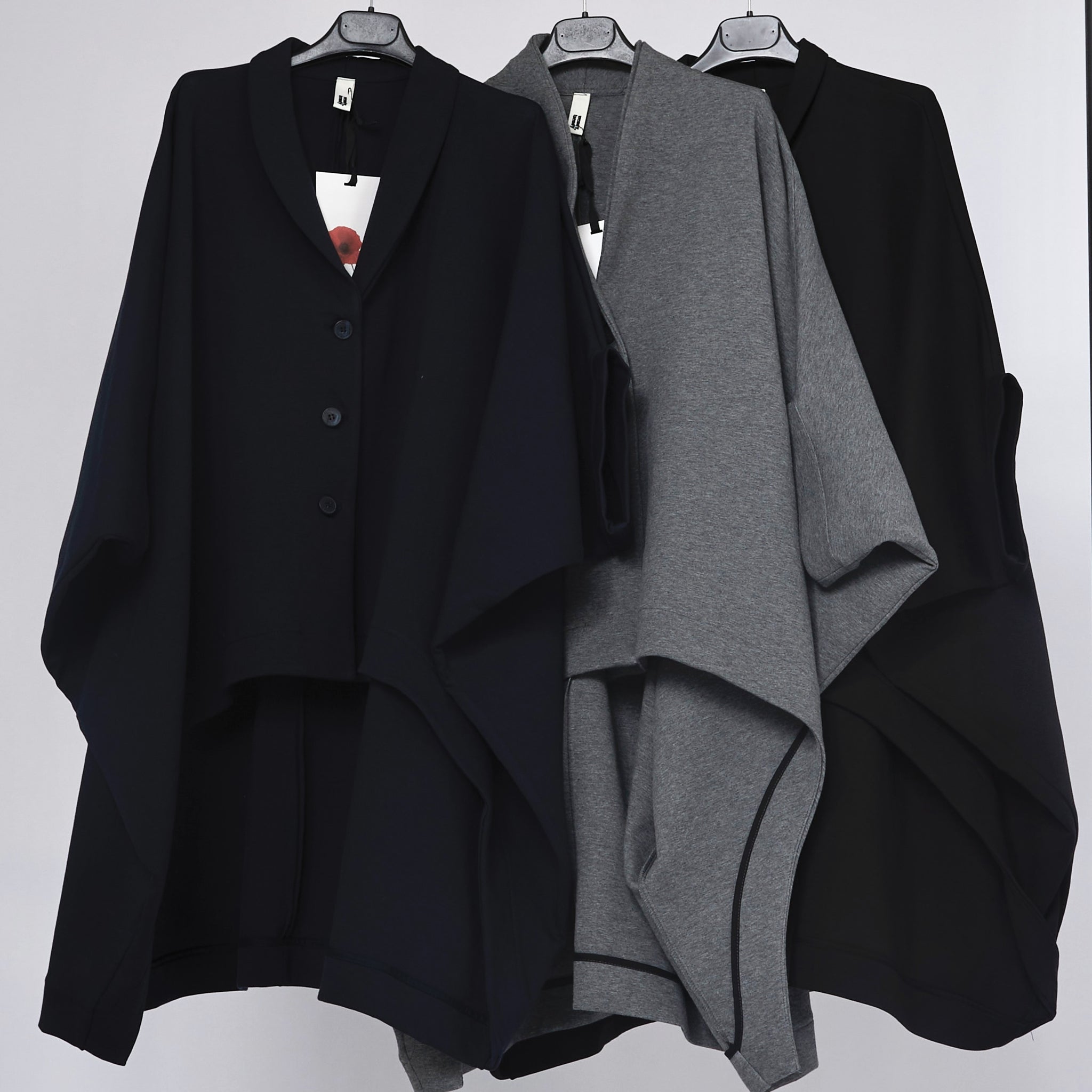 WOMAN JACKET - BLACK - 125115